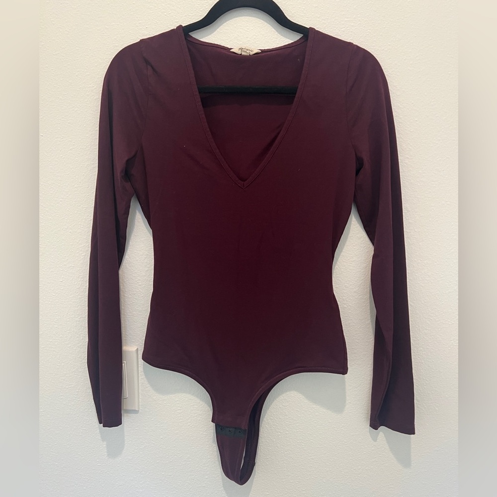 Madewell - Womens v-neck bodysuit